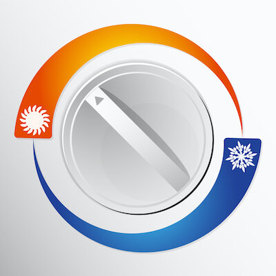 cold hot temperature thermostat