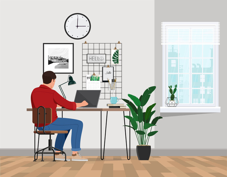 flow friendly home office